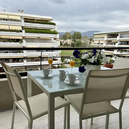 Peace Views And Terrace In Apartment Marbella